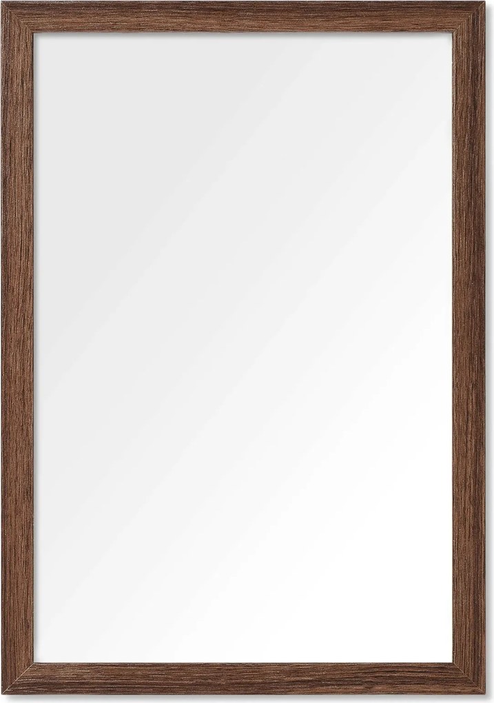 Rusztikus dió fa képkeret 45x60cm Plexi