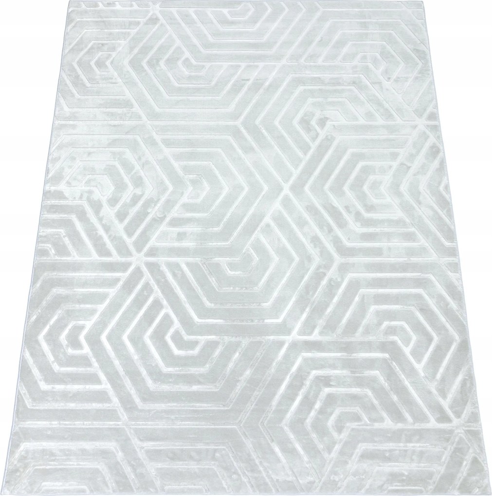 Nappali szőnyeg Nagy 160x220 Modern Glamour Velvet Puha, fényes