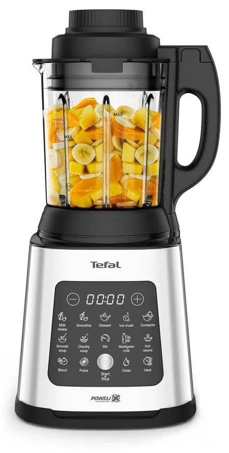Ezüstszínű asztali mixer Perfectmix Cook BL83SD30 – Tefal
