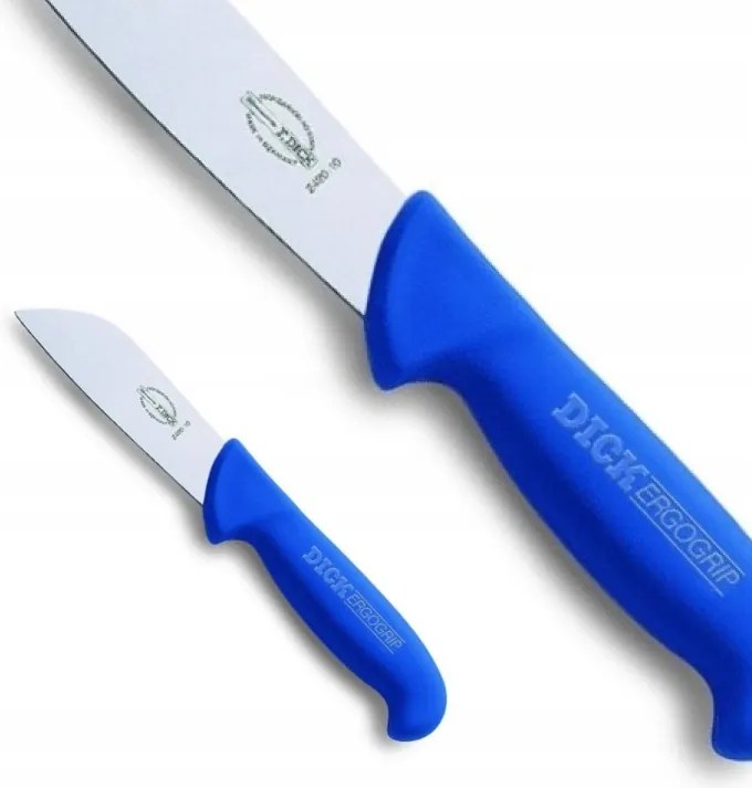 Hentes Kés Ergogrip Halakhoz 10 CM Kék