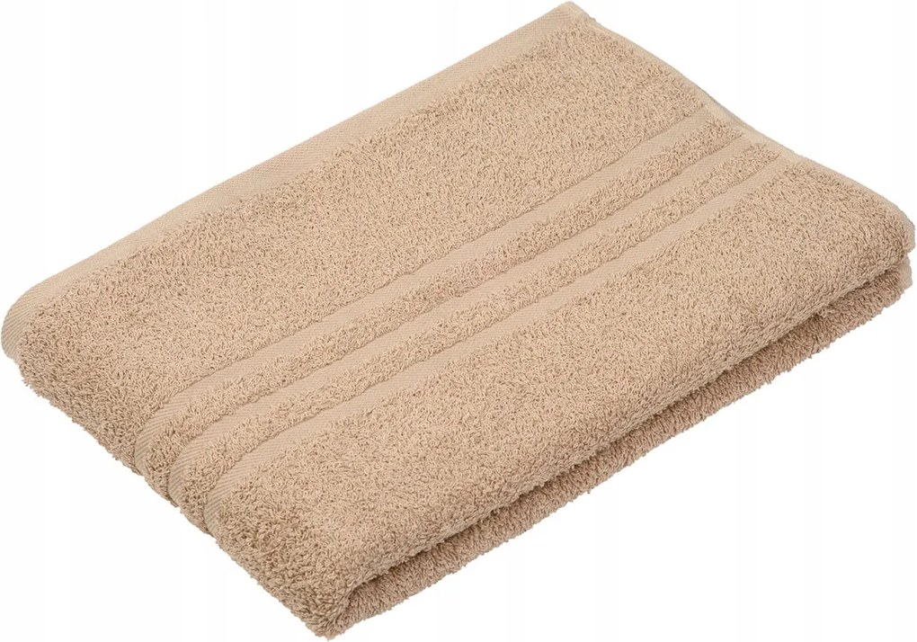 Sylt Uni törölköző, 70x140cm, cappuccino