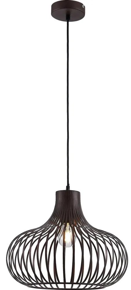 Globo 33370111X - Csillár zsinóron MATEO 1xE27/40W/230V