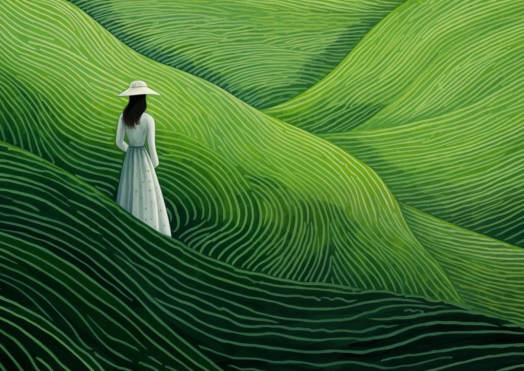 Poszter 84x59,5cm Átjáró a végtelen mezőkön