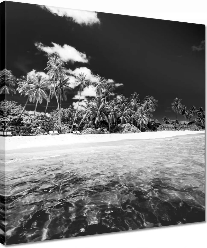 Vászonkép 40x40 Nyári strandok a Fülöp-szigeteken