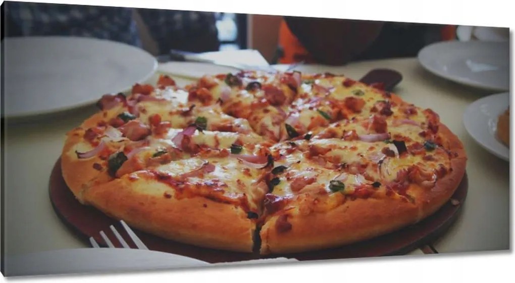 Képek 115x55 Pizza darabokban