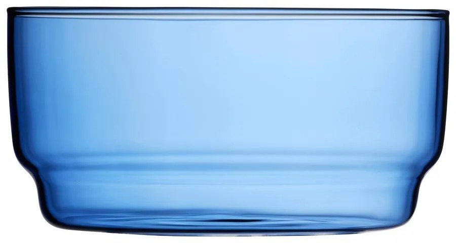 Kék üveg tálka szett 2 db-os 500 ml Torino – Lyngby Glas