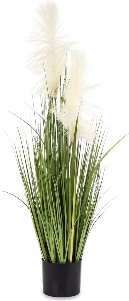 Mesterséges dekoratív növény Led fű cserépben 106 cm Art-Pol 175777