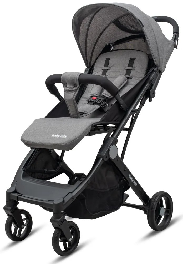 Sport babakocsi Bimelo Baby Mix Ultra-light szürke