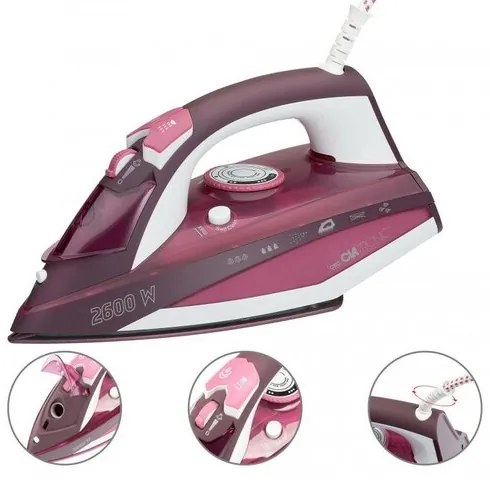 Clatronic DB 3705 gőzölős vasaló, kerámia felülettel