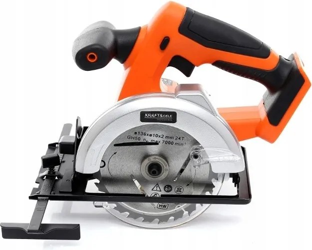 Kraft&Dele akkus körfűrész KD1752 X-széria 20V akkumulátor és töltő nélkül 136m