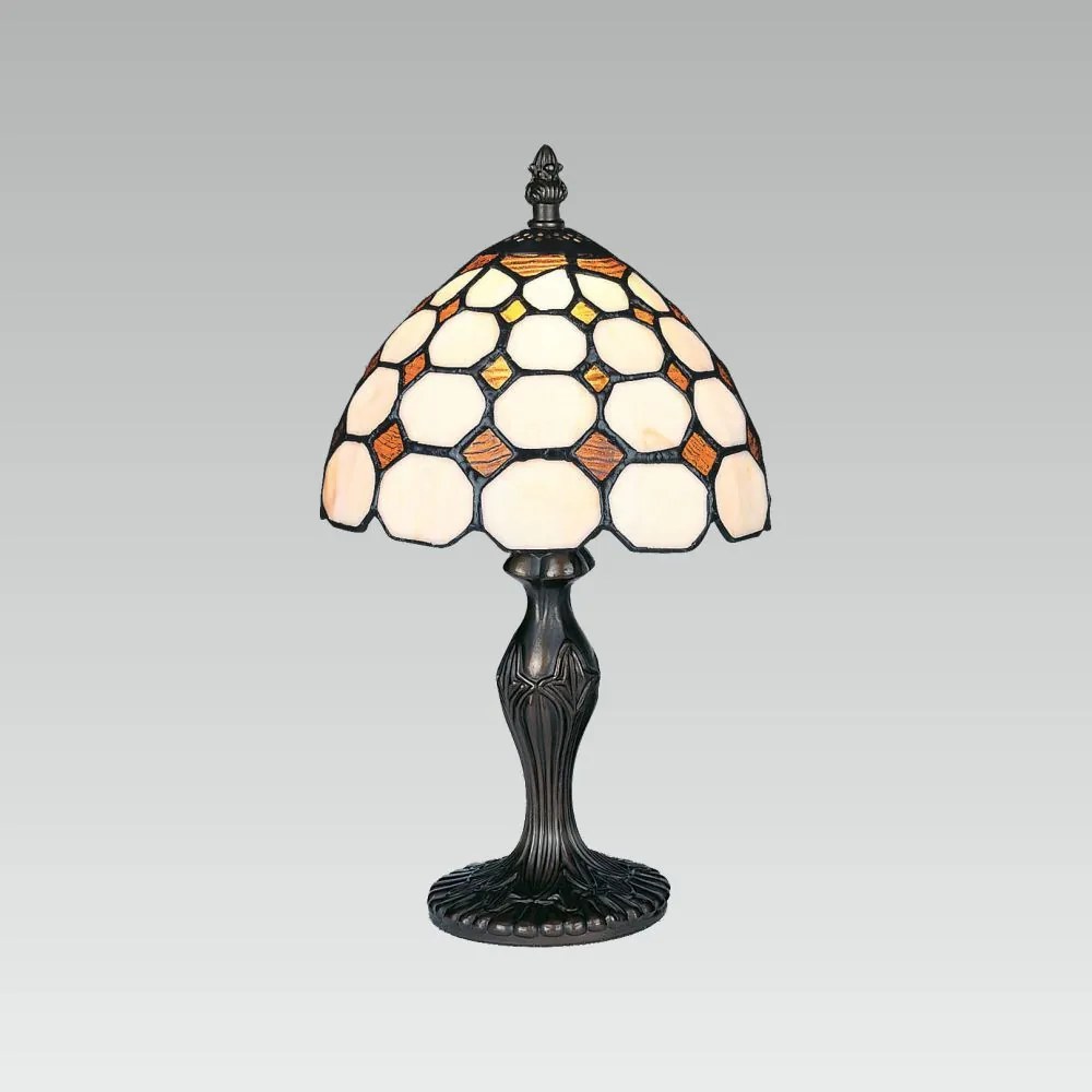 Prezent TIFFANY VIII. 101 Asztali lámpa 1x40W/E14 IP20