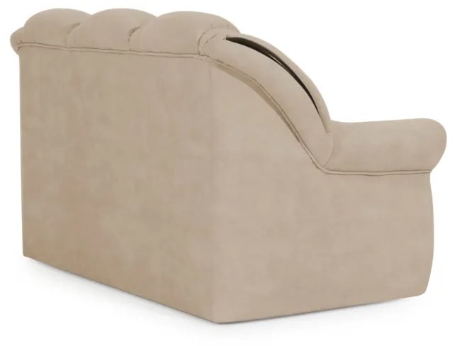 QUEEN 3 kanapé, 180x105x55 cm, soft 033 beige