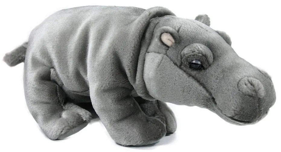 Rappa plüss víziló, 30 cm