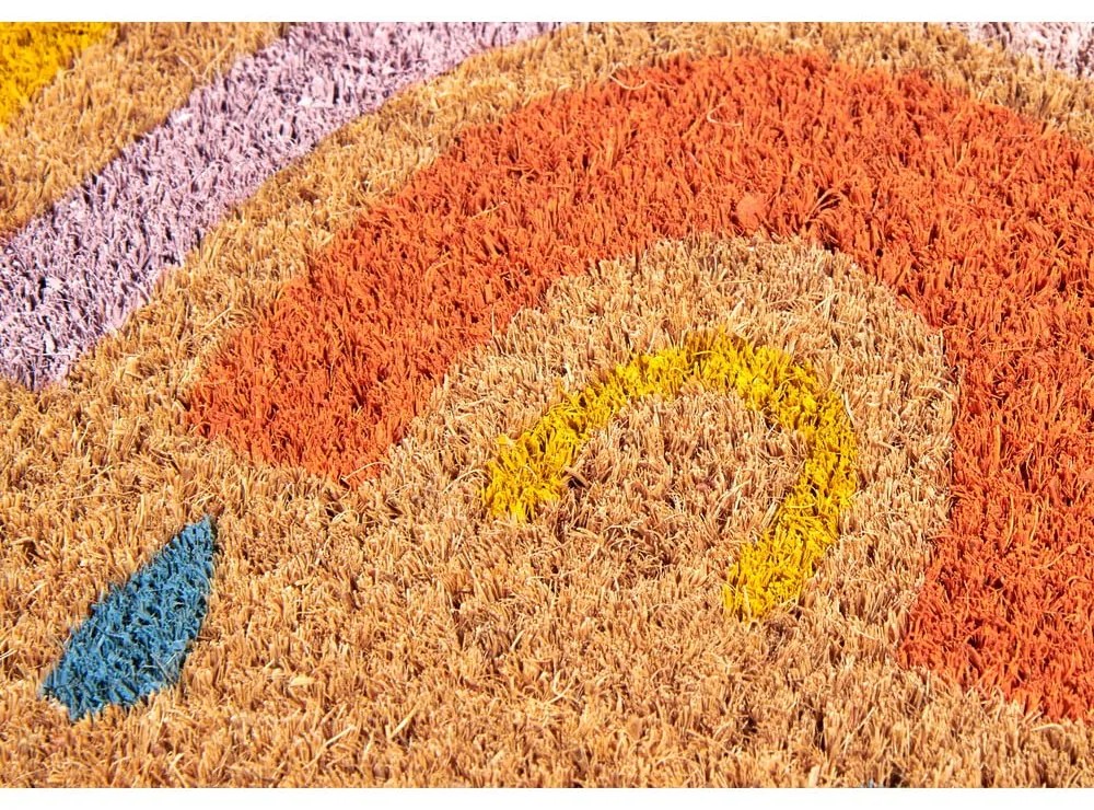 Kókuszrost lábtörlő 40x70 cm Be Happy – Hanse Home