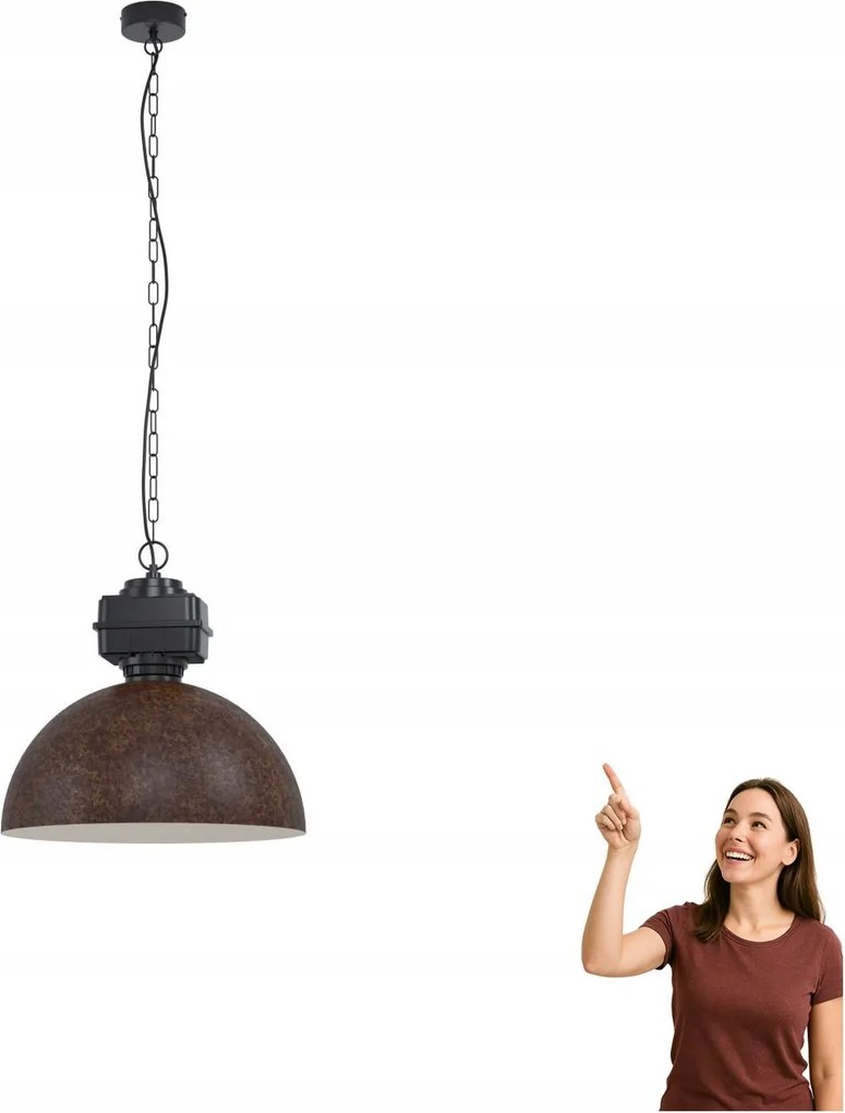 Függő lámpa Rockingham 43299 Eglo