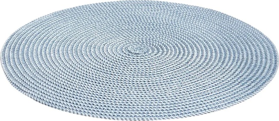 AMBIENTE étkezési alátét Ø38cm, világoskék