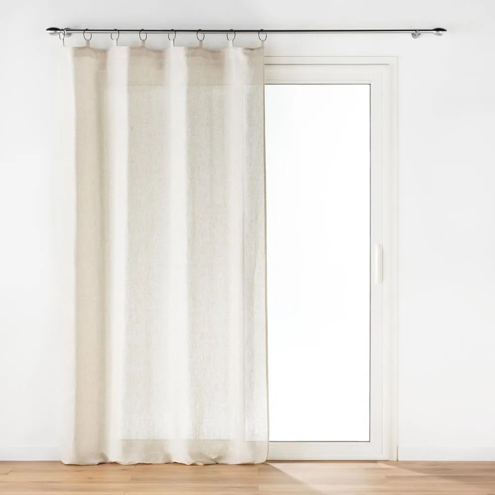 Krémszínű függöny 140x240 cm Pauline – douceur d'intérieur