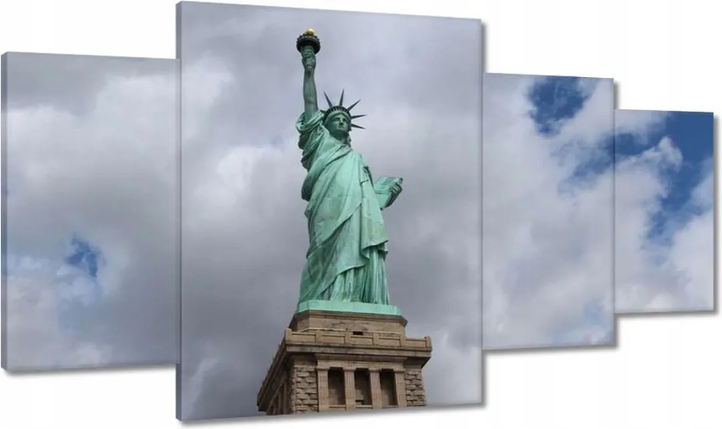 Festmények 160x90 Szabadság-szobor