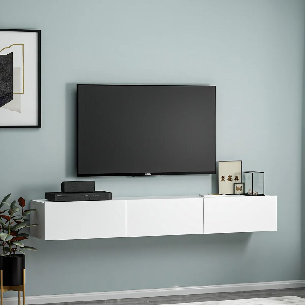 TV asztal Terra White
