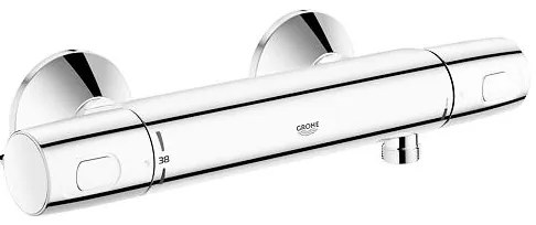 GROHE 34229002 - PRECISION TREND DN 15 termosztátos zuhanycsaptelep króm kivitel