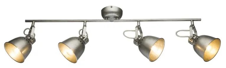 Globo 54651-4 - Spotlámpa HERNAN 4xE14/40W/230V