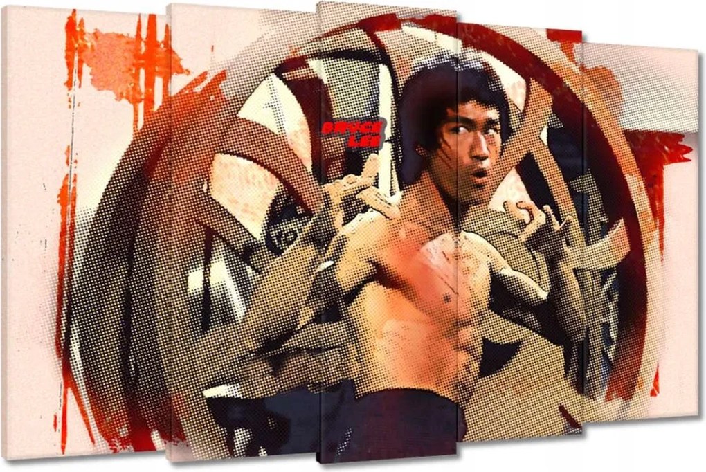150x95 cm-es Bruce Lee KungFu Képek