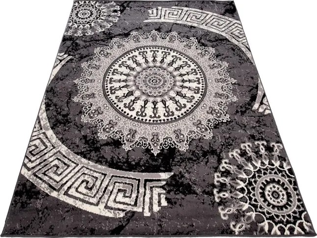 Szőnyeg 60x100 Színes Plüss Szőnyegek Bcf k70gr