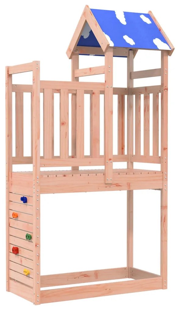 Játék Torny Barna 110.5 x 52.5 x 215 cm Szilárd Douglas Fa