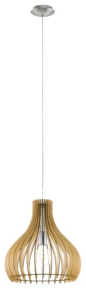 Eglo 96258 - Csillár TINDORI 1xE27/60W/230V