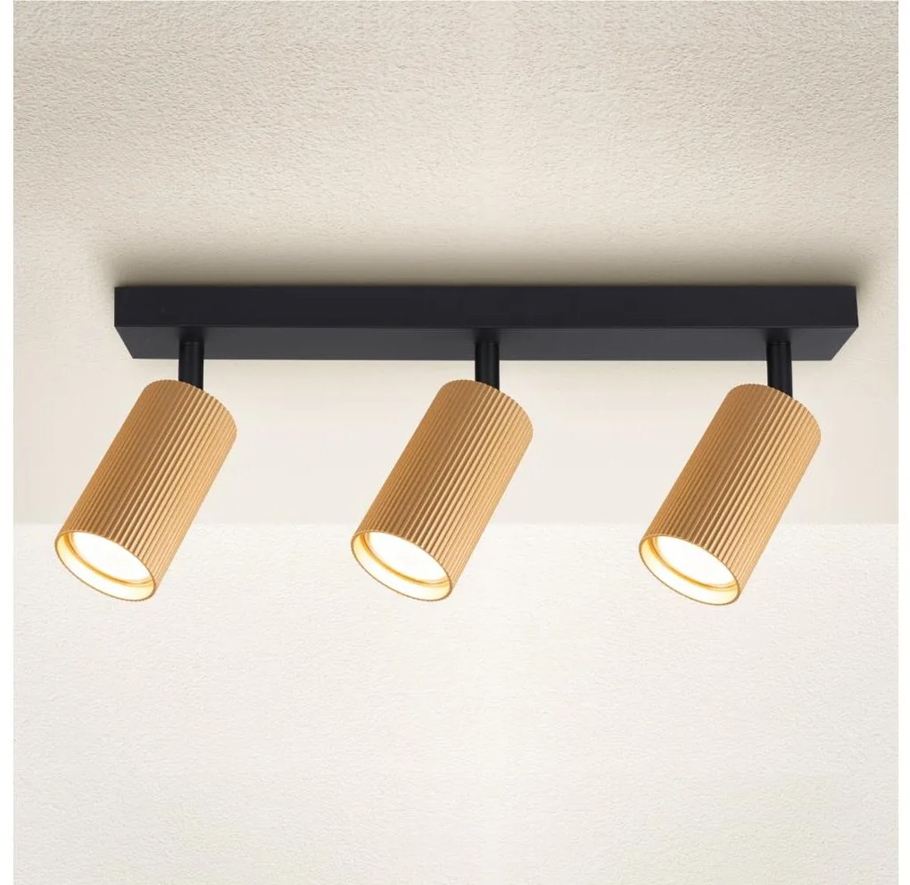 Brilagi - SELE MODERN 3xGU10/30W/230V spotlámpa, aranyszínű