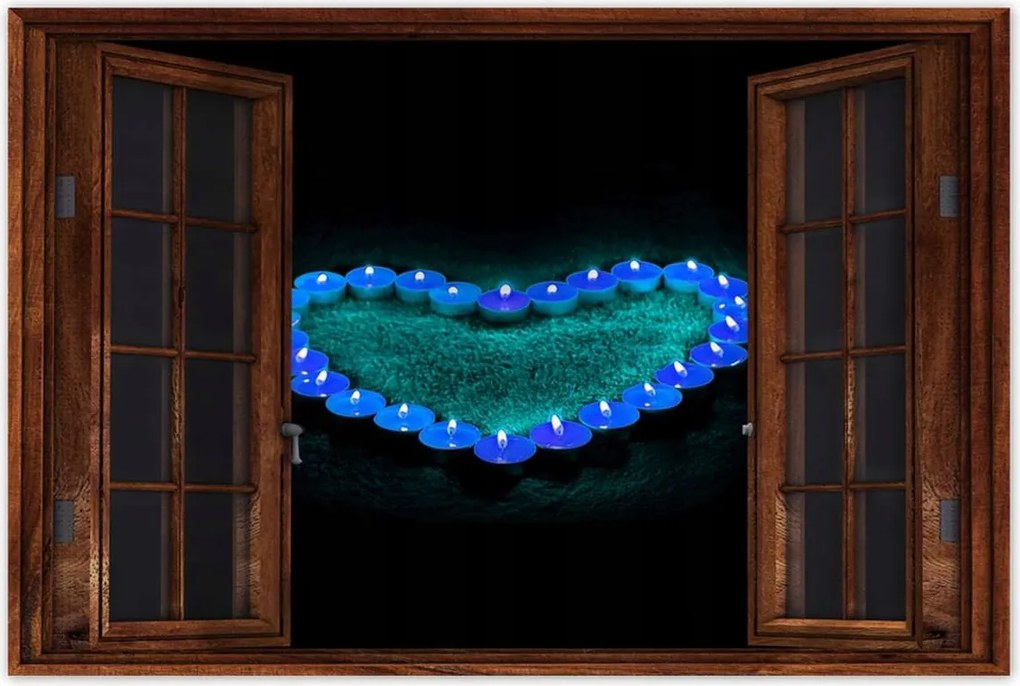 Poszterek 90x60 Nőnap Ajándék Love