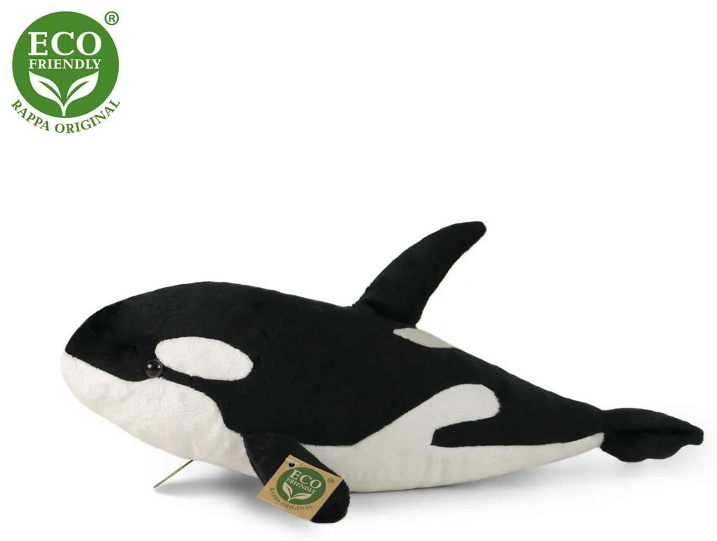 Rappa Plüss gyilkos bálna, 38 cm ECO-FRIENDLY