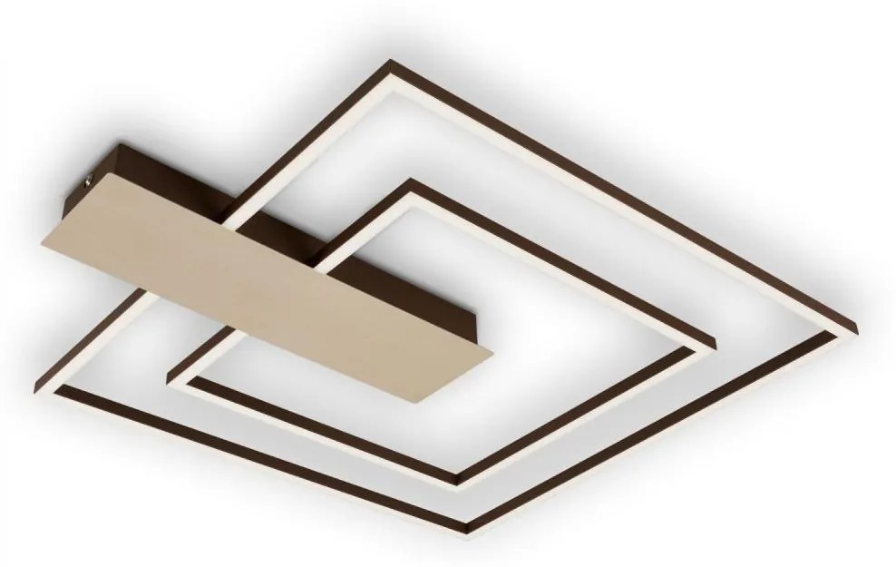 Briloner 3545-017 - LED Dimmelhető mennyezeti lámpa NICO LED/25W/230V arany