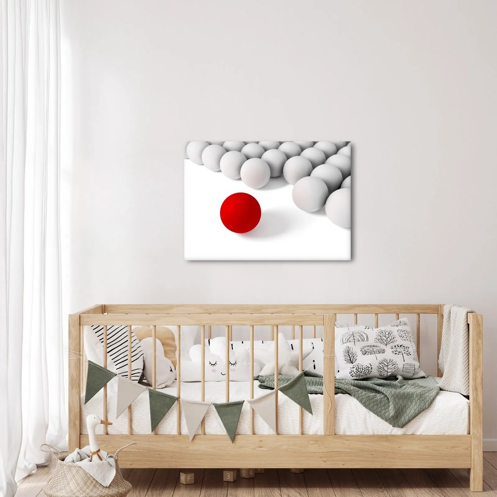 Gömbök képe (70x50 cm)