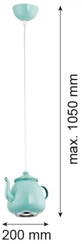 Argon 3652 - Függeszték JAMAJKA 1xGU10/50W/230V