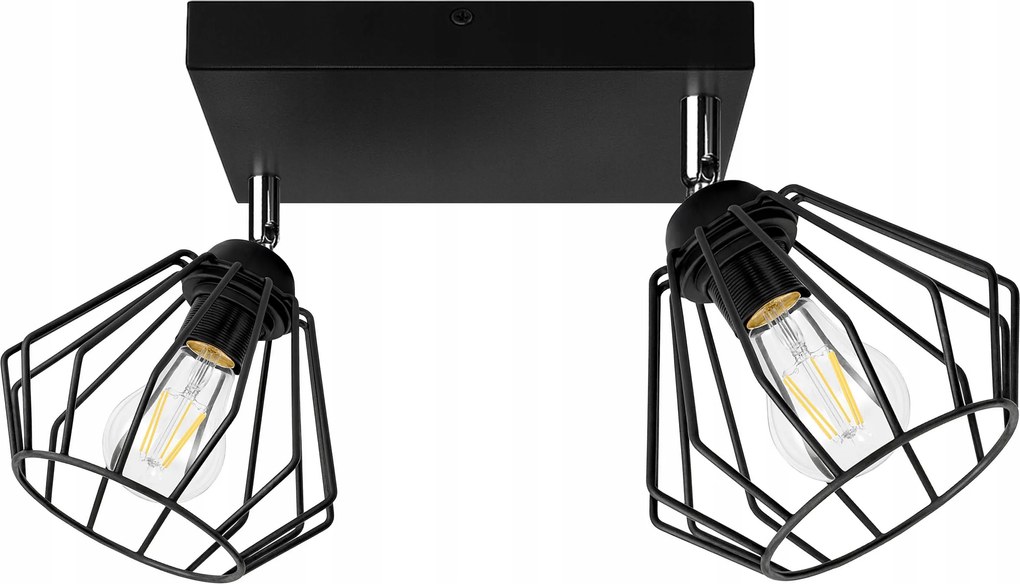 Mennyezeti Függőlámpa Csillár Gyémánt Led Edison