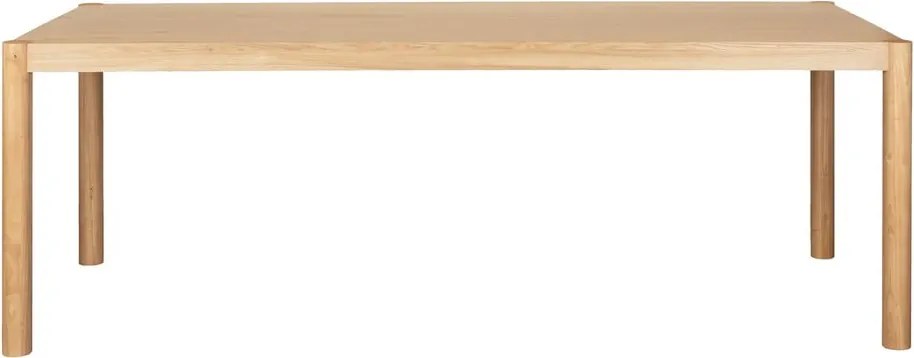 Tömörfa étkezőasztal 92,5x182 cm Sticks – Zuiver