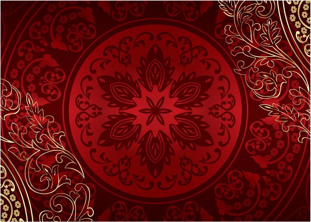 Kép - Arany mandalák (70x50 cm)