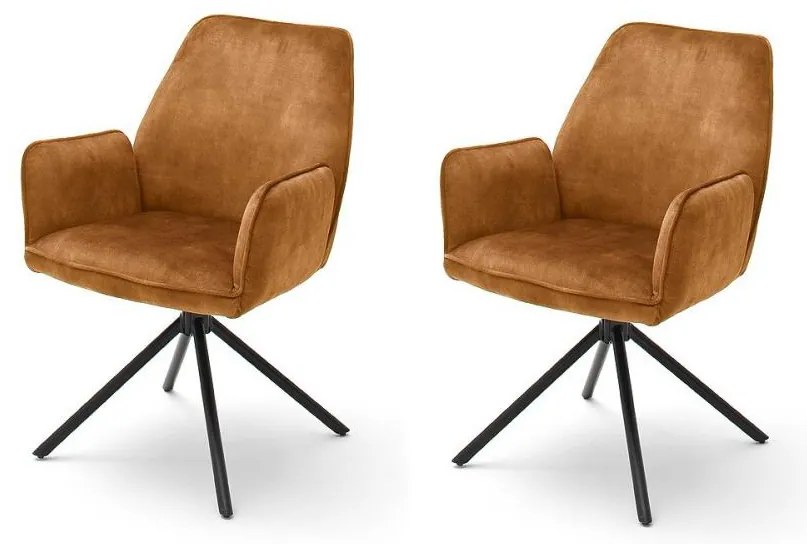 Étkezőszék NEXORO 1 db narancssárga