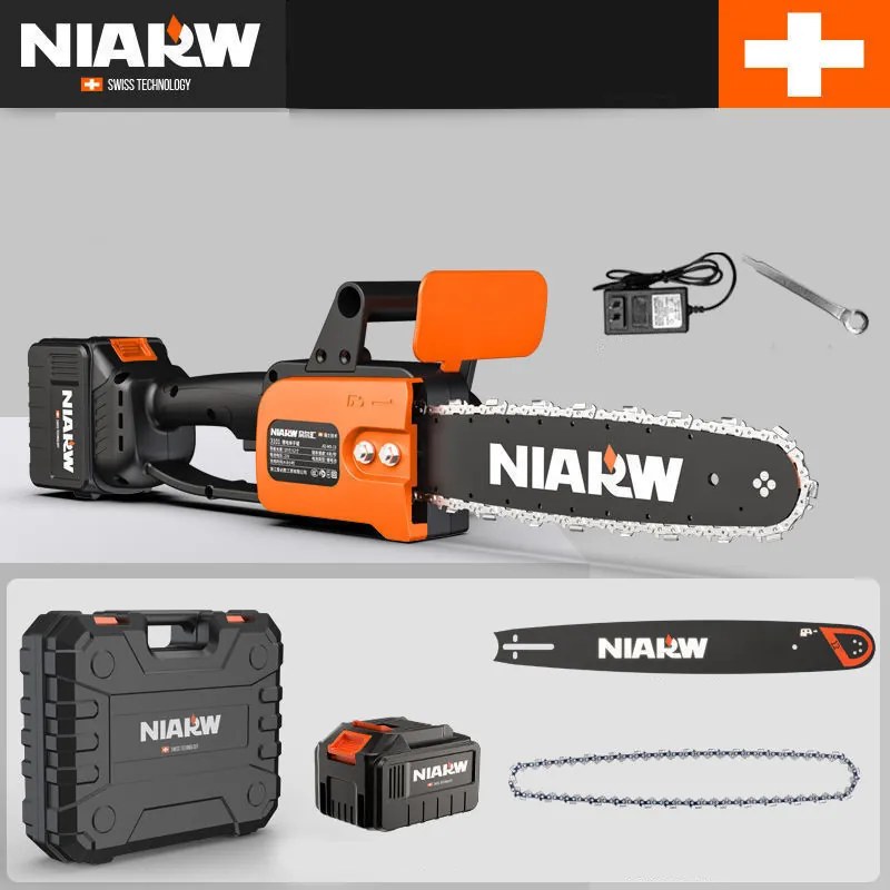 Niarw 12 hüvelykes elektromos láncfűrész szett MZS-231