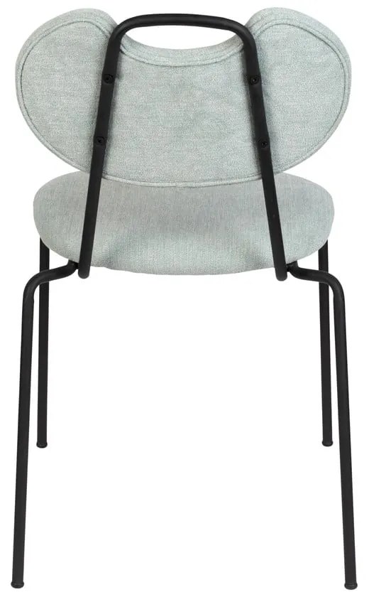 Világoszöld étkezőszék szett 2 db-os Aspen – White Label