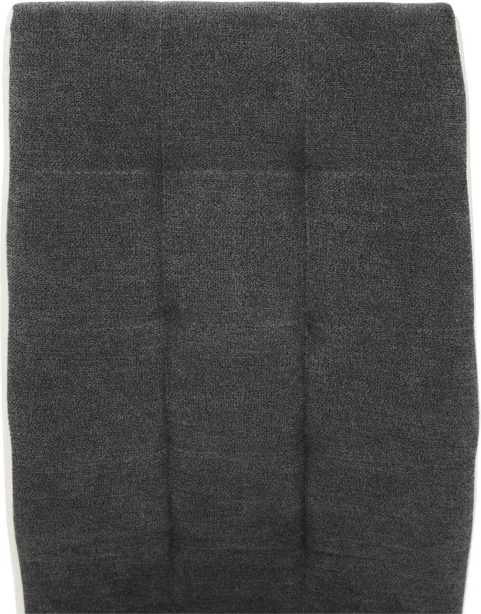 Étkezőszék, sötétszürke/fehér, GERDA New