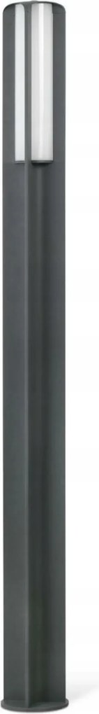 Faro Bu-oh 2500 Led oszloplámpa 2500mm, IP65, 42W, sötétszürke
