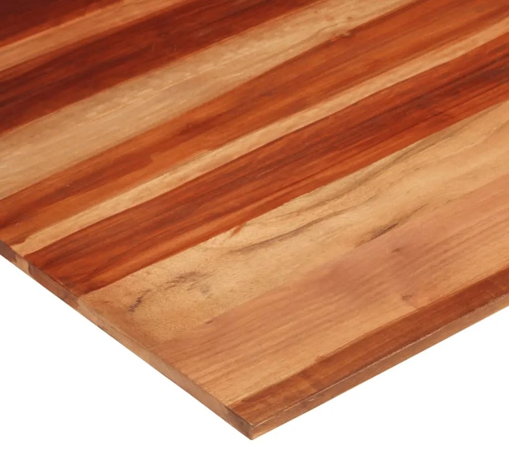 tömör akácfa asztallap 15-16 mm 80 x 80 cm