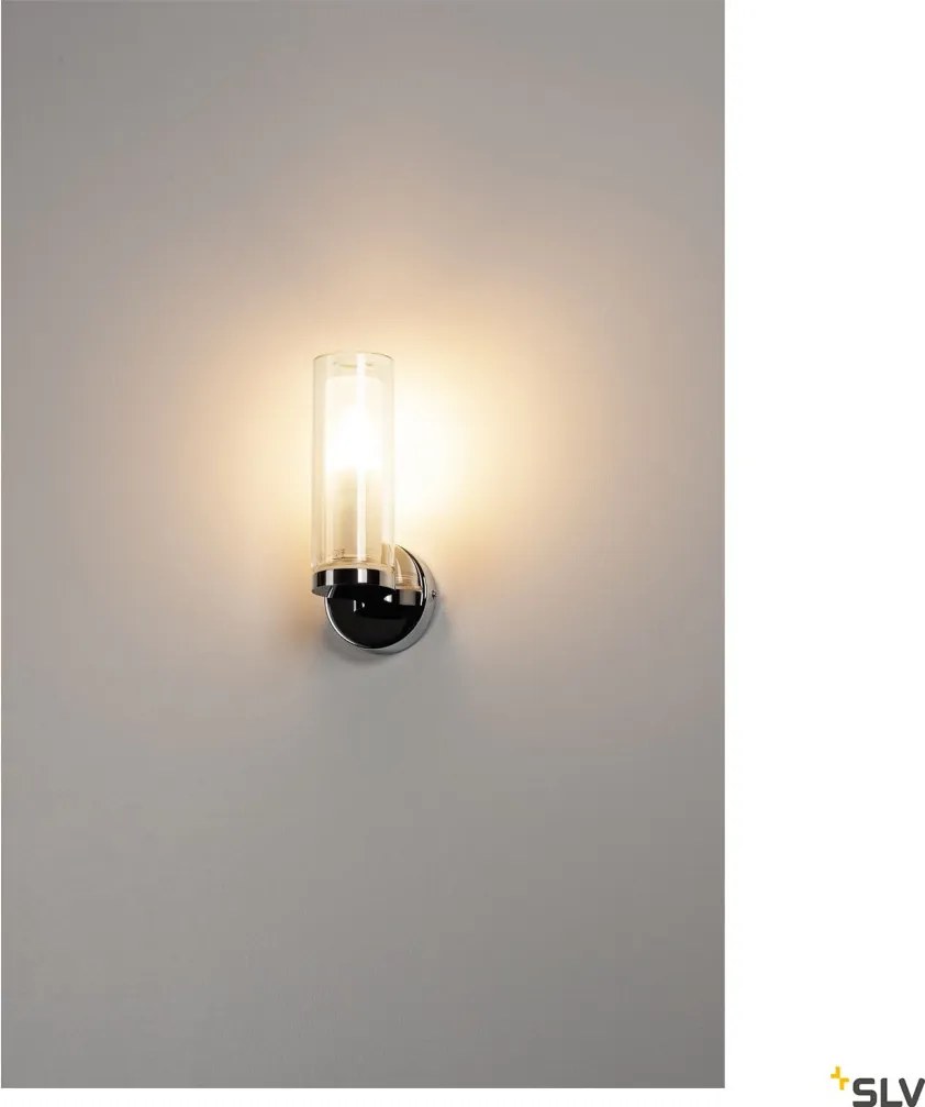 SLV WL 1002228 Fali lámpa 1x40W/E14 IP44