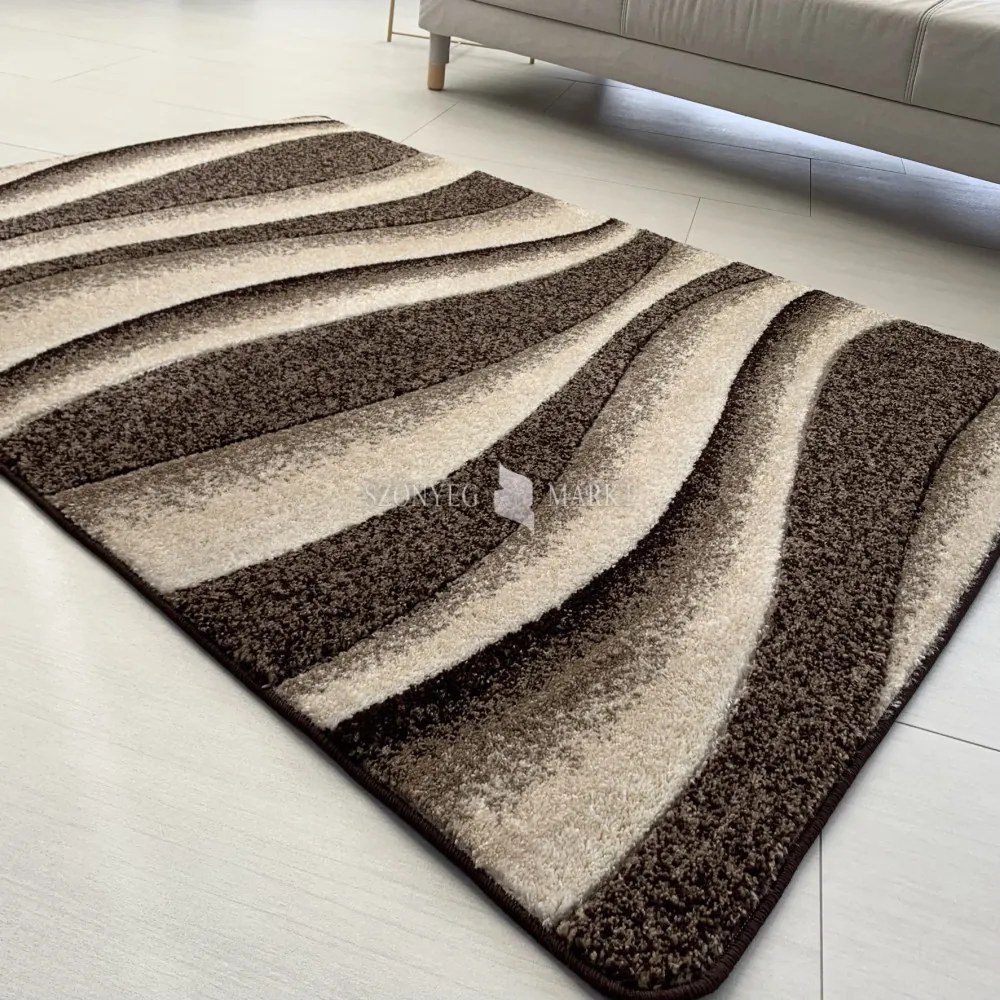 Comfort 6885 barna modern szőnyeg 240x330 cm