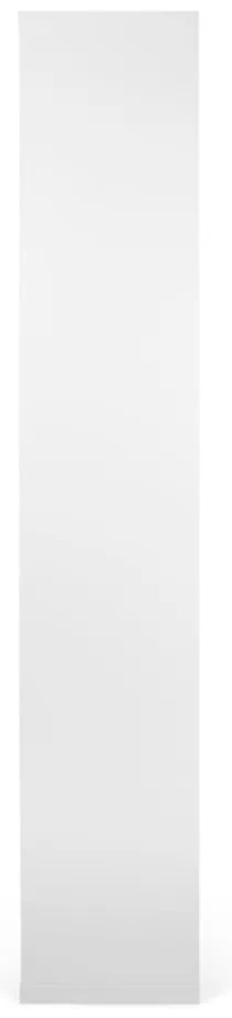 Fehér könyvespolc 70x198 cm Berlin – TemaHome