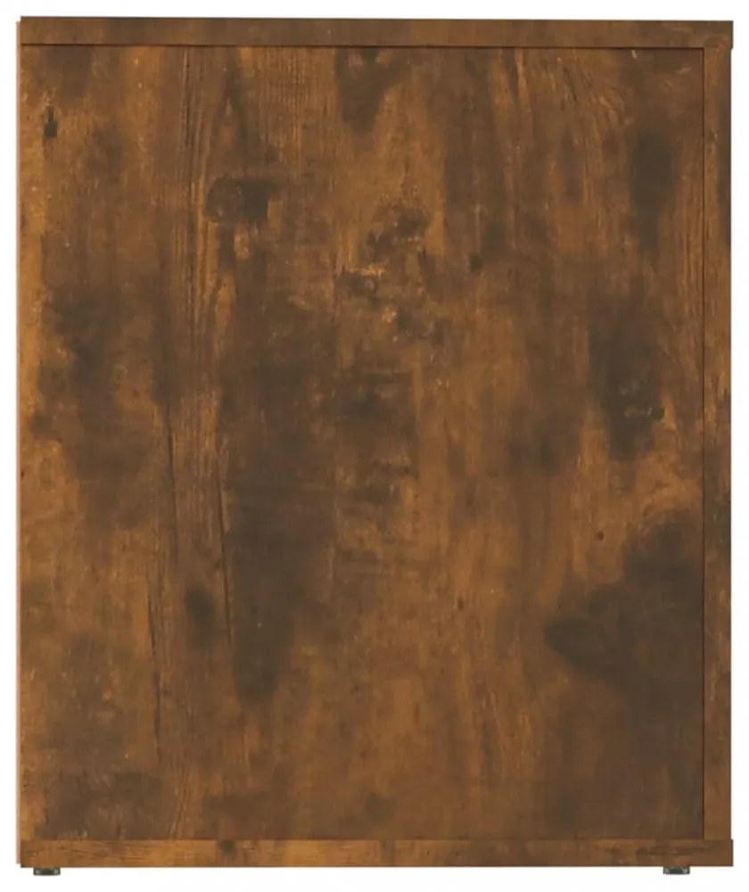 2 db füstös tölgy színű éjjeliszekrény 50x39x47 cm