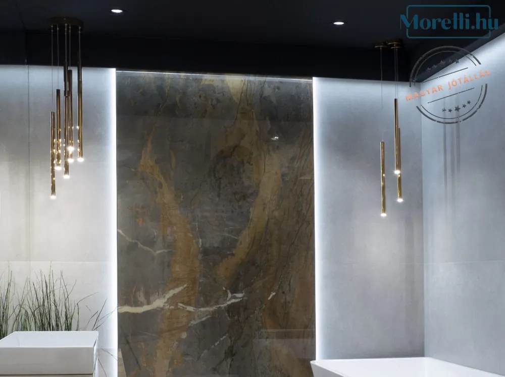 Függeszték Arany ORGANIC MAXLIGHT P0204