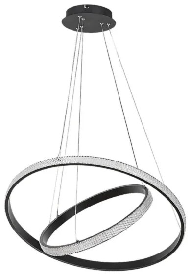 Rabalux 72259 - LED Csillár zsinóron GRETE LED/60W/230V 3000K